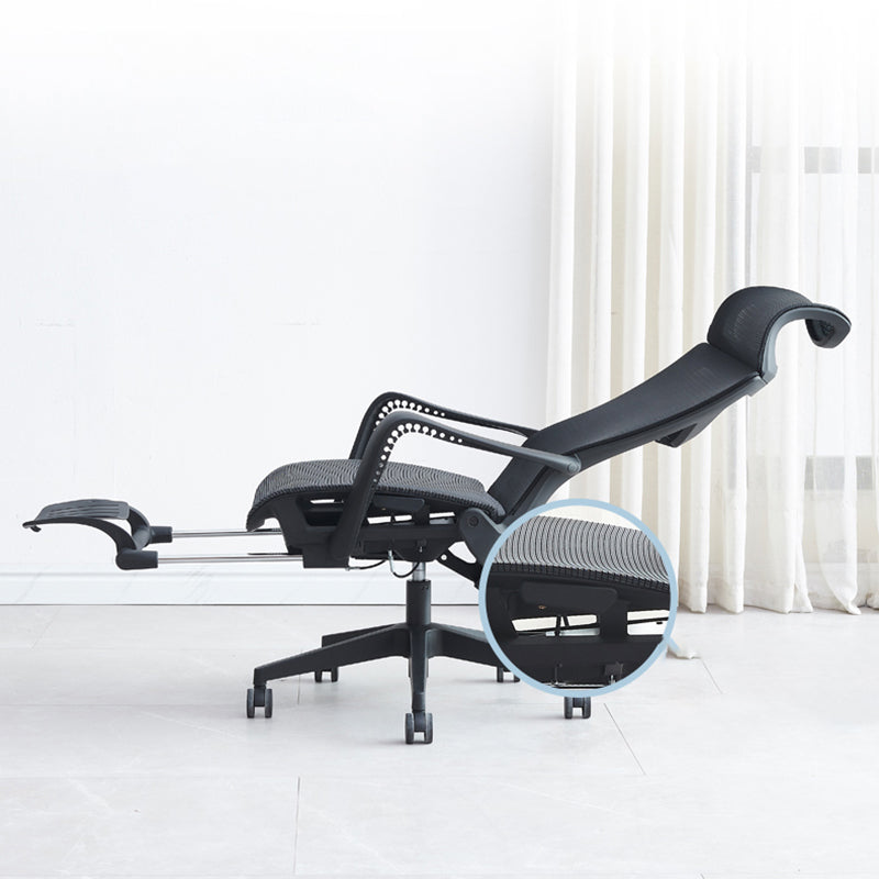 High Back Executive Bureau -voorzitter Moderne ergonomische zwenkstoel met arm