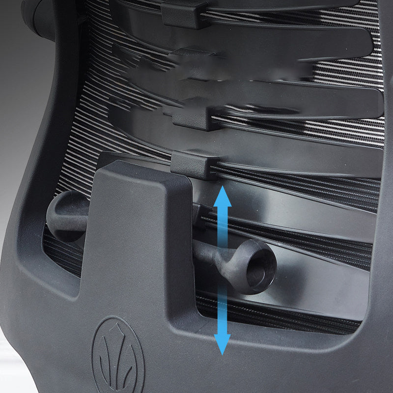 High Back Executive Bureau -voorzitter Moderne ergonomische zwenkstoel met arm