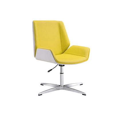 Mid Back Armless Werkstoel Moderne verstelbare stoelhoogte Home Bureau stoel