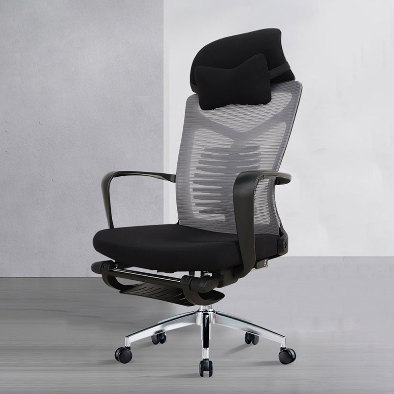 Hoge rug ergonomische bureaustoel Moderne Executive Swivel Arm Chair