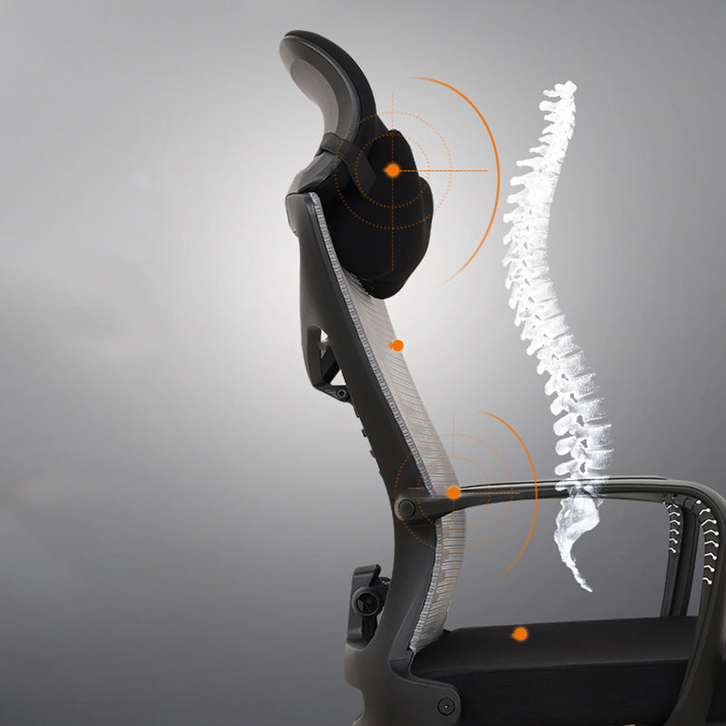 Ergonomischer Vorsitzender des hohen Rückens Modern Modern Executive Swivel Armstuhl