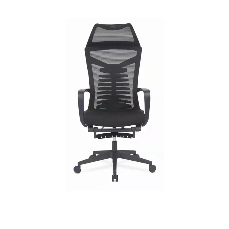 Hoge rug ergonomische bureaustoel Moderne Executive Swivel Arm Chair