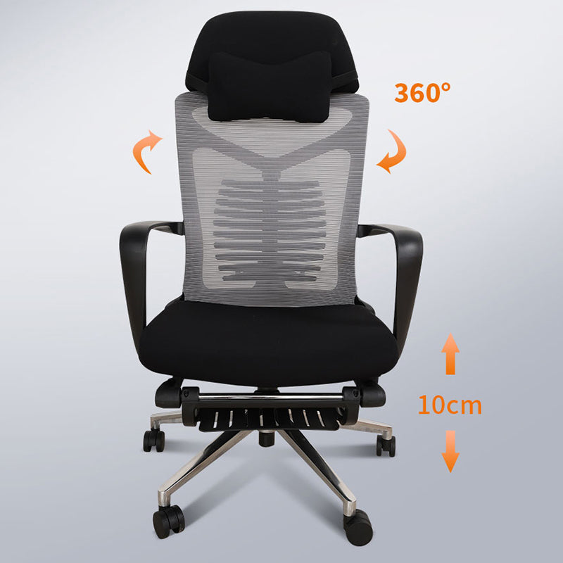 Ergonomischer Vorsitzender des hohen Rückens Modern Modern Executive Swivel Armstuhl