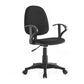 Adjustable Seat Height Office Chair Nylon Frame Swivel Chair with Caster Wheels Black With Arms Clearhalo 'furn' 'furn_office_chair' 'Furniture' 'Office Chairs' 'Office Furniture' 'office_chair' 5233218