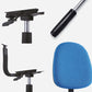 Adjustable Seat Height Office Chair Nylon Frame Swivel Chair with Caster Wheels Clearhalo 'furn' 'furn_office_chair' 'Furniture' 'Office Chairs' 'Office Furniture' 'office_chair' 5233226
