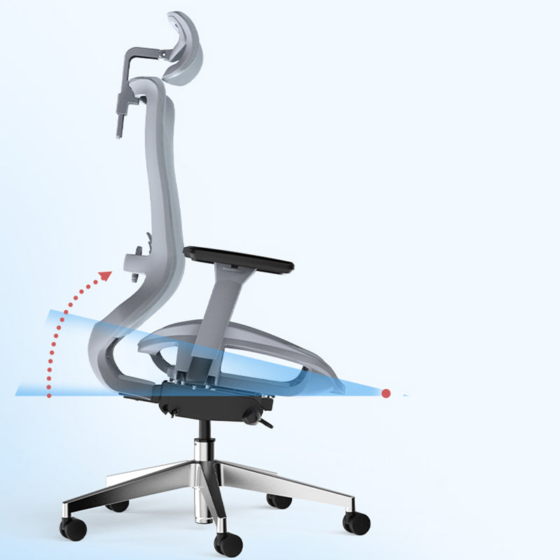 Sedia da ufficio girevole ergonomico moderna sedia esecutiva