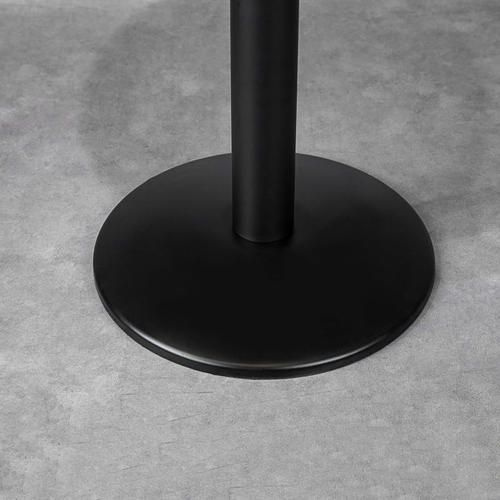 Industrial 1/2/3 Pieces Round Bar Table Set Solid Wood Bistro Set Clearhalo 'Bar Furniture' 'furn' 'furn_home_bar_bar_sets' 'Furniture' 'Home Bars & Bar Sets' 'home_bar_bar_sets' 'Kitchen & Dining Furniture' 5234241