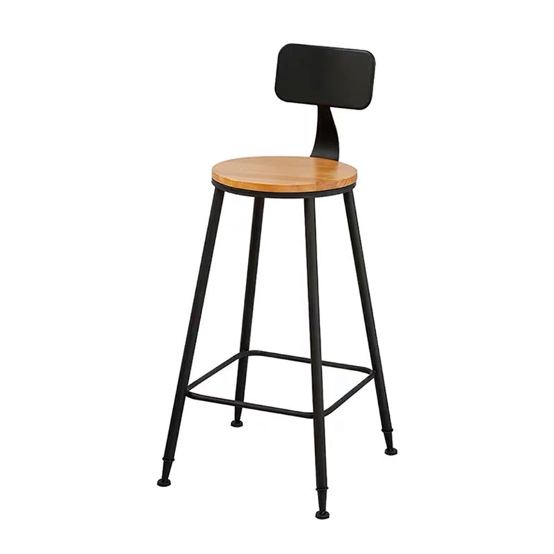 Ensemble de Table de pub rectangulaire industrielle, comptoir en bois avec tabourets hauts, 1/2/4/5 pièces