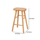 Ensemble de Table de pub rectangulaire industrielle, comptoir en bois avec tabourets hauts, 1/2/4/5 pièces