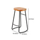 Ensemble de Table de pub rectangulaire industrielle, comptoir en bois avec tabourets hauts, 1/2/4/5 pièces