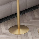 Tavolo da bar contemporaneo in pietra top tavolo da bistrot interno con portapacing