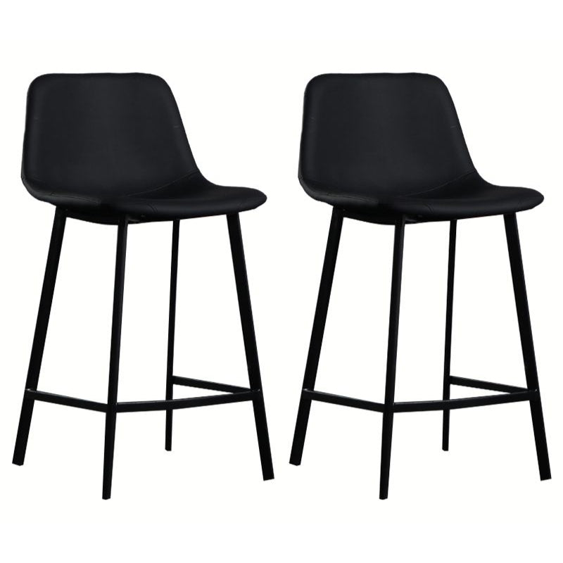 Sgabello da bar in metallo da bar in stile contemporaneo per cucina