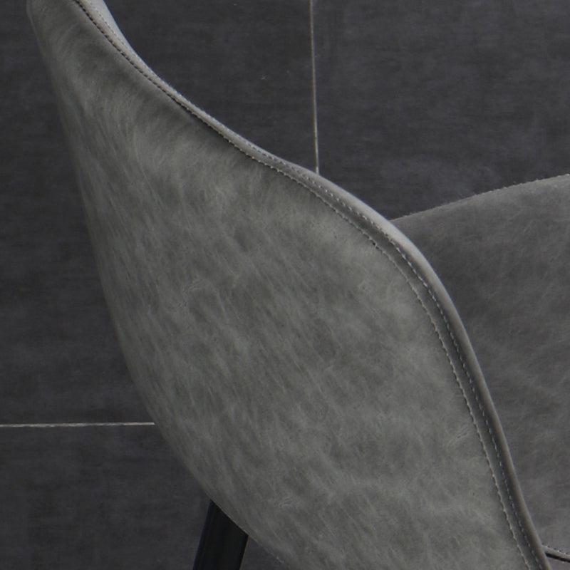 Sgabello da bar in metallo da bar in stile contemporaneo per cucina