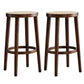 Contemporary Style Bar-stool Wooden Counter Bar Stool for Kitchen