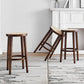 Contemporary Style Bar-stool Wooden Counter Bar Stool for Kitchen