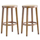 Contemporary Style Bar-stool Wooden Counter Bar Stool for Kitchen