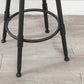 Contemporary Style Adjustable Bar-stool Round Counter Bar Stool for Kitchen
