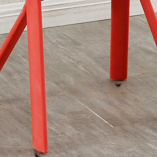 Contemporary Bar-stool Plastic Counter Bar Stool for Kitchen Bar