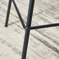 Contemporary Bar-stool PU Leather Counter Bar Stool for Kitchen with 4 Metal Legs Clearhalo 'Bar Furniture' 'Bar Stools' 'bar_stools' 'furn' 'furn_bar_stools' 'Furniture' 'Kitchen & Dining Furniture' 5240913