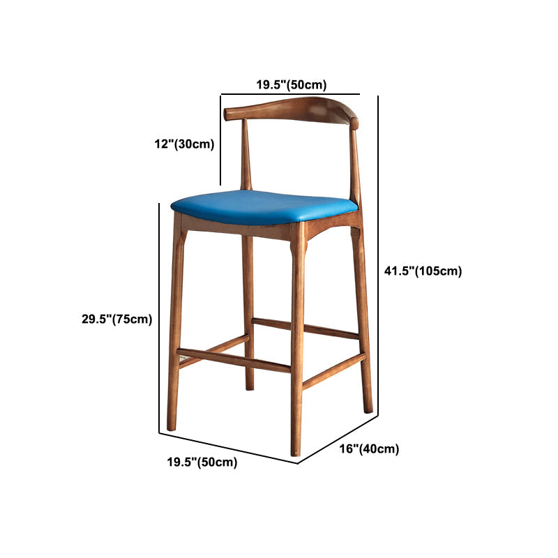 Table de table à barres de cendre du rectangle moderne