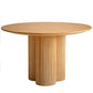 Modern Style Solid Wood Dining Set 1/2/3/4/5/6/7 Pieces Dining Set for Dining Areas