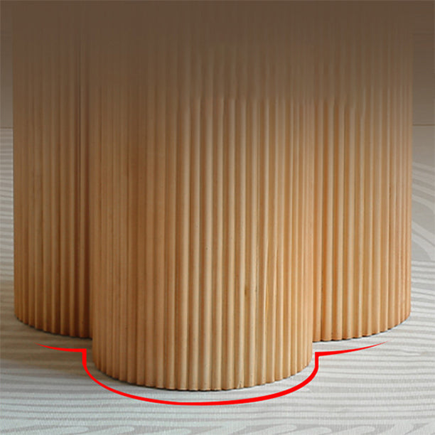 Modern Style Solid Wood Dining Set 1/2/3/4/5/6/7 Pieces Dining Set for Dining Areas