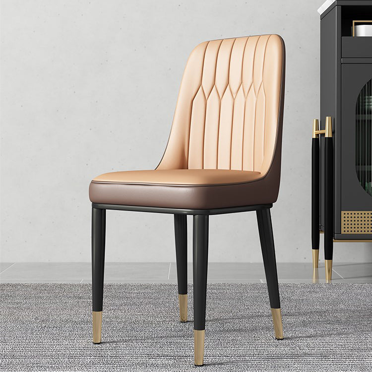 Set dinette rettangolare Glam Set tavolo da pranzo da 1/2/5/7 pezzi con piano in pietra sinterizzata