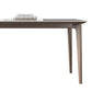 Designerstijl gesinterde stenen eettafelset rechthoekig 1/3/4/5/7-delige dinettetafelset