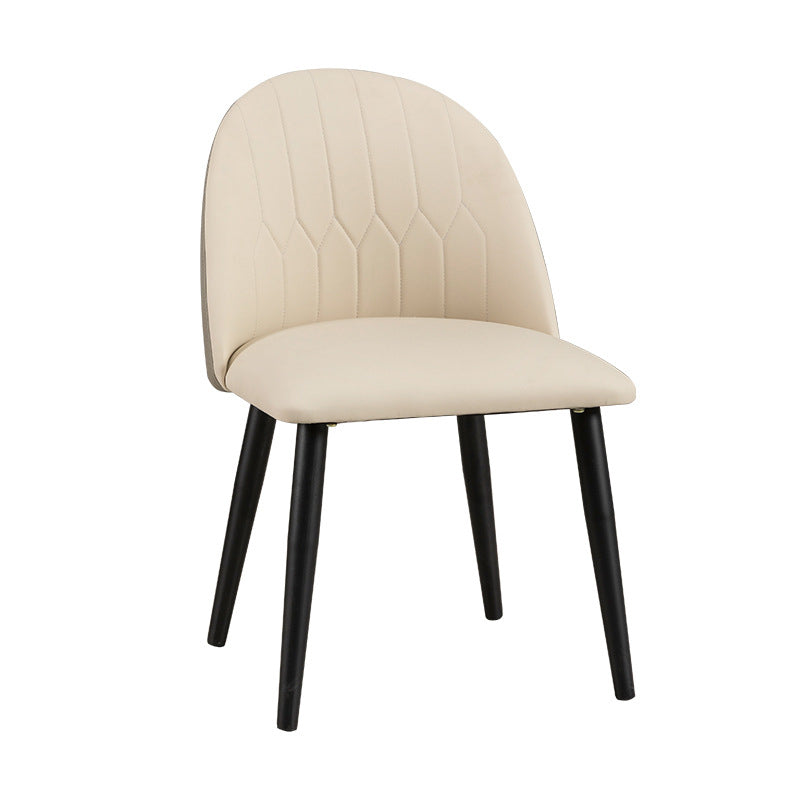 Modern Rectangle Acrylic Dining Table Set 1/2/5 Pieces Dining Set for Home Use Clearhalo 'Dining Room Sets' 'Dining Tables & Seating' 'dining_room_set' 'furn' 'furn_dining_room_set' 'Furniture' 'Kitchen & Dining Furniture' 5241197