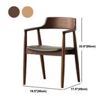 Modern Style Round Solid Wood Dining Set 1/2/4/5 Pieces Dining Set for Dining Areas Clearhalo 'Dining Room Sets' 'Dining Tables & Seating' 'dining_room_set' 'furn' 'furn_dining_room_set' 'Furniture' 'Kitchen & Dining Furniture' 5241224