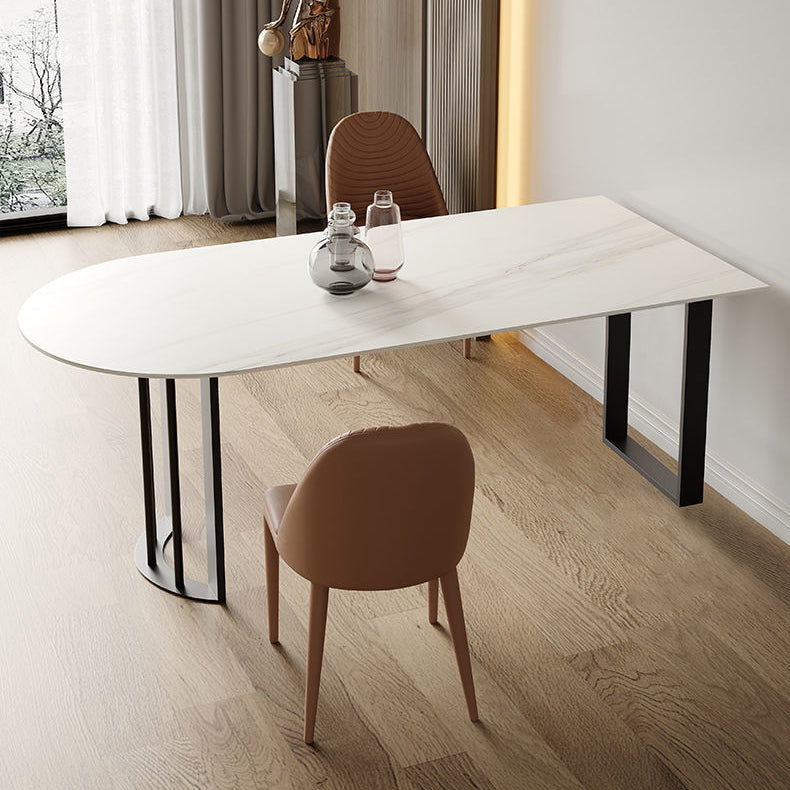 Simplicity Style eettafel witte eettafel voor thuiskeukendiner