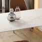 Simplicity Style eettafel witte eettafel voor thuiskeukendiner