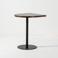 Coffee Shop Wood Dining Table Industrial Style Round Dining Table