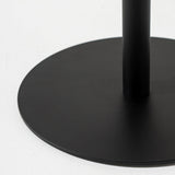 Coffee Shop Wood Dining Table Industrial Style Round Dining Table