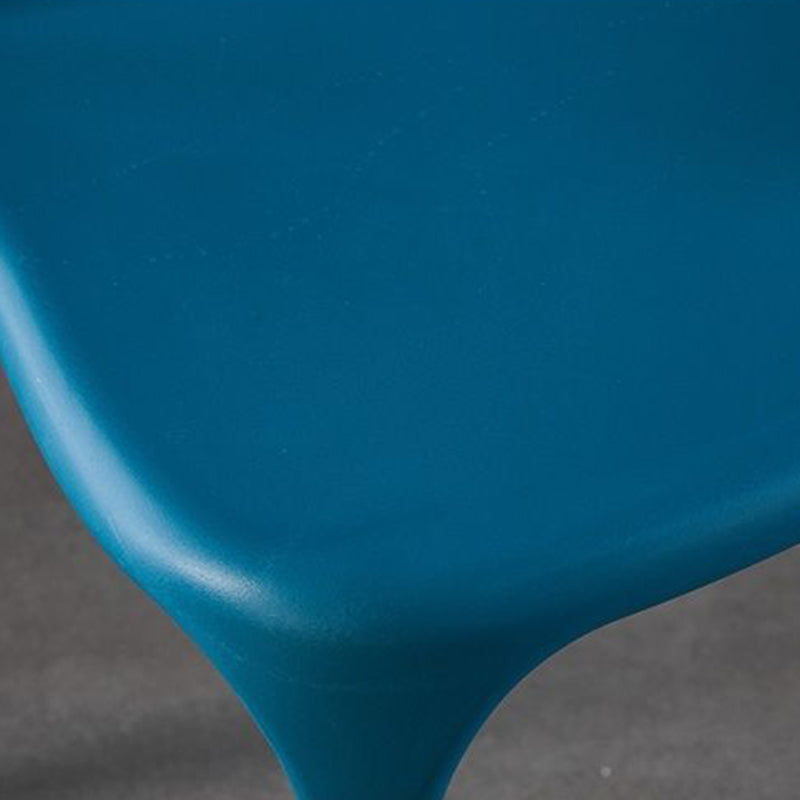 Scandinavian Home Stacking Arm Chair Matte Finish Plastic Dining Chair Clearhalo 'Dining Chairs' 'Dining Tables & Seating' 'dining_chair' 'furn' 'furn_dining_chair' 'Furniture' 'Kitchen & Dining Furniture' 5241980
