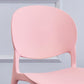 Scandinavian Restaurant Stacking Side Chair Matte Finish Plastic Dining Chair Clearhalo 'Dining Chairs' 'Dining Tables & Seating' 'dining_chair' 'furn' 'furn_dining_chair' 'Furniture' 'Kitchen & Dining Furniture' 5242162