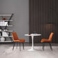 Glam Sintered Stone Dining Table Set Round 1/2/3/4/5 Pieces Dining Set for Home Use
