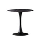Glam Sintered Stone Dining Table Set Round 1/2/3/4/5 Pieces Dining Set for Home Use