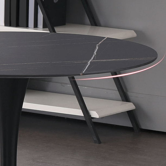 グラム焼結ストーンダイニングテーブルセットラウンド1/2/3/4/5ピース自宅で使用するためのダイニングセット