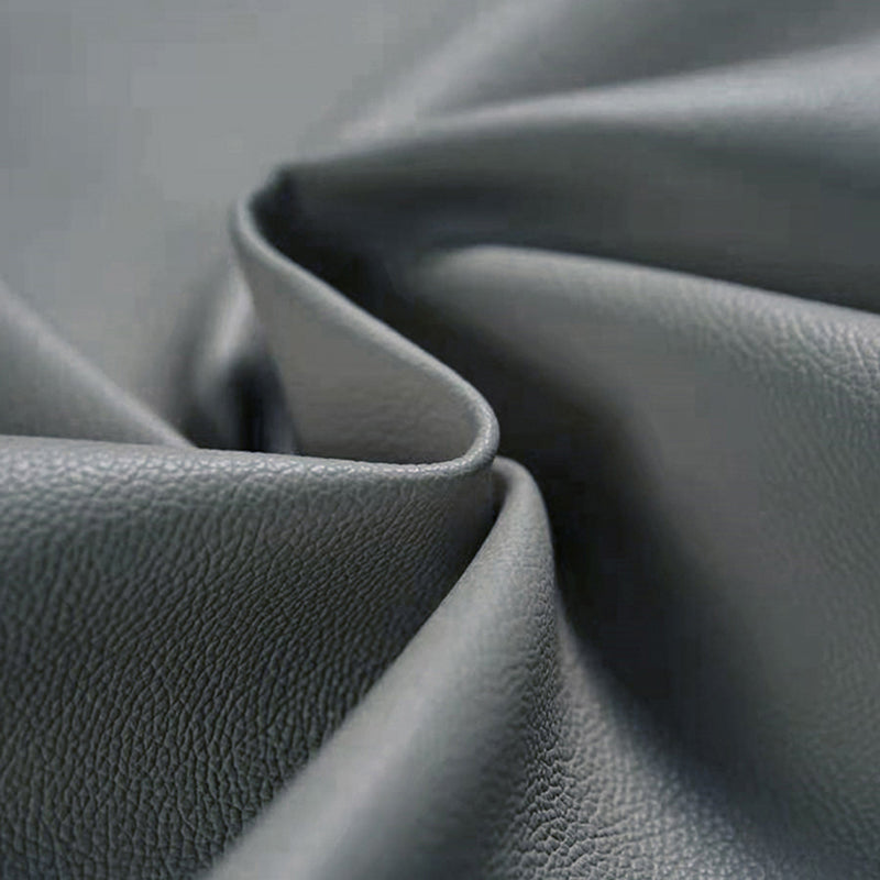 Two Drawer Nightstand 16-inch Groove-door Modern 4 Legs Night Table