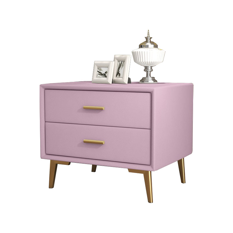 18,5 "groß 2 - Schublade Massivholz Nachttischtraditionen Nachttisch