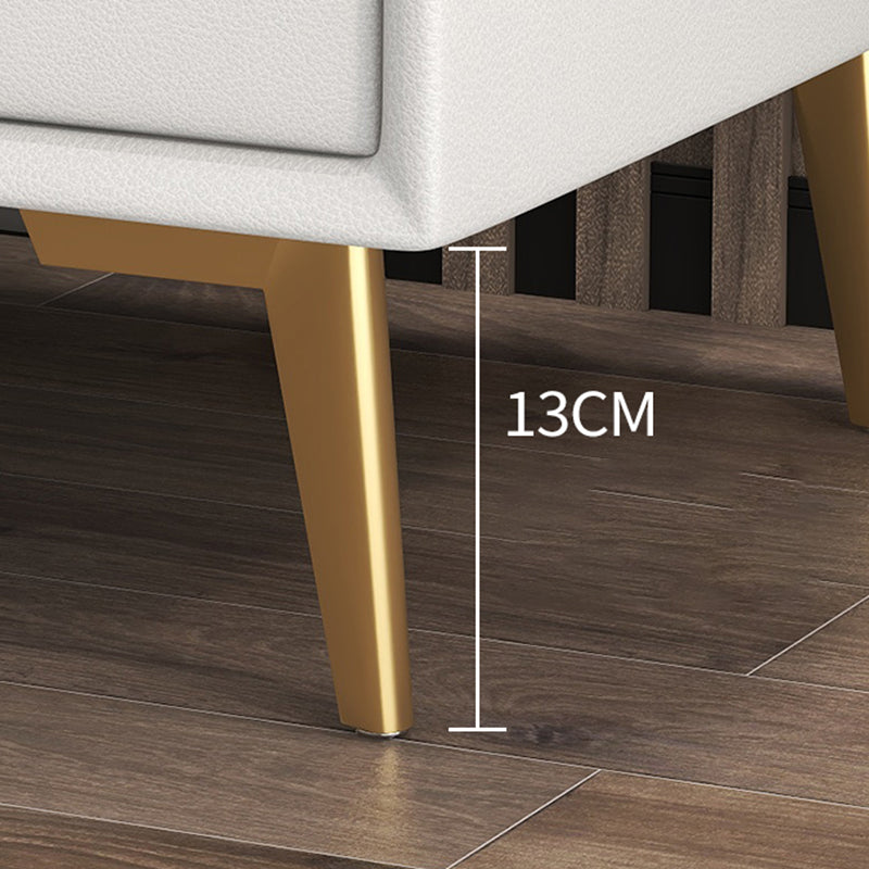 18,5 "groß 2 - Schublade Massivholz Nachttischtraditionen Nachttisch