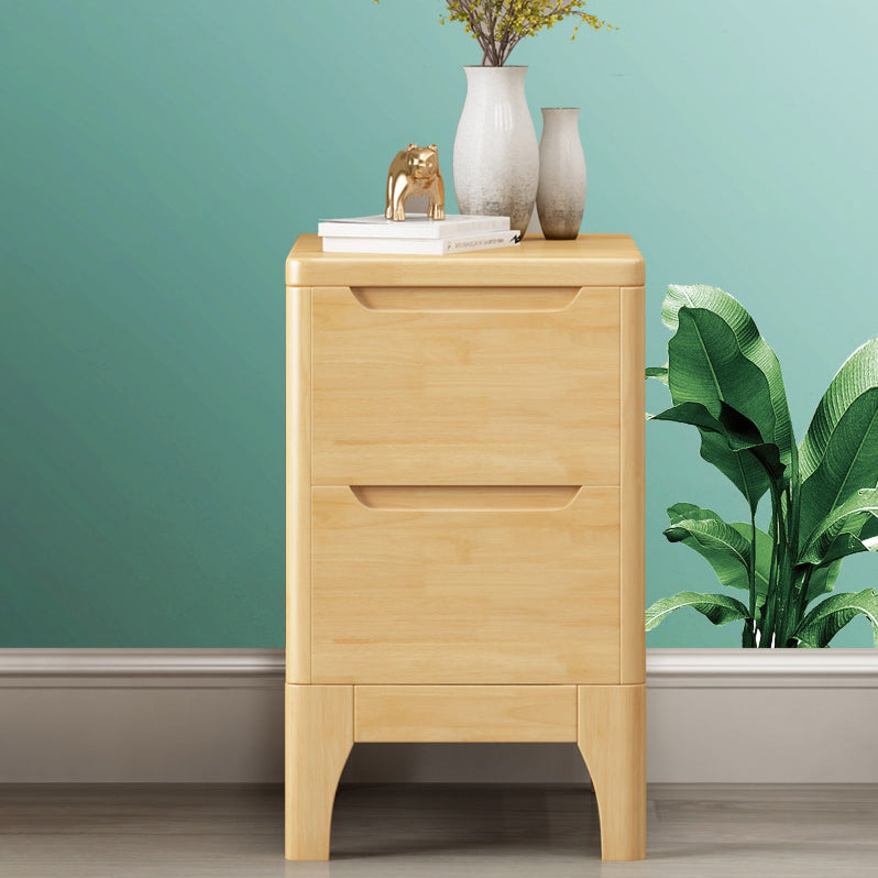 Mesa de madera de 20 "de altura Night-Drawer Night-Drawer con piernas incluidas