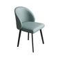 16.53" L x 16.92" W x 31.49" H Armless Chair Basic Four Leg Accent Chair for Bedroom