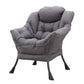 31.49" L x 25.19" W x 35.43" H Accent Armchair Flared Arms Chair for Living Room Clearhalo 'Accent Chairs' 'accent_chairs' 'Chairs & Seating' 'furn' 'furn_accent_chairs' 'Furniture' 'Living Room Furniture' 5242855