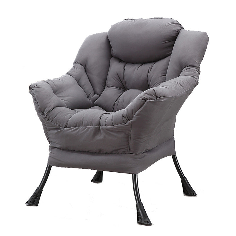 31.49" L x 25.19" W x 35.43" H Accent Armchair Flared Arms Chair for Living Room Clearhalo 'Accent Chairs' 'accent_chairs' 'Chairs & Seating' 'furn' 'furn_accent_chairs' 'Furniture' 'Living Room Furniture' 5242855