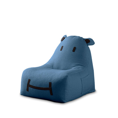 Silla sin brazo lienzo parsons silla trasera apretada para sala de estar