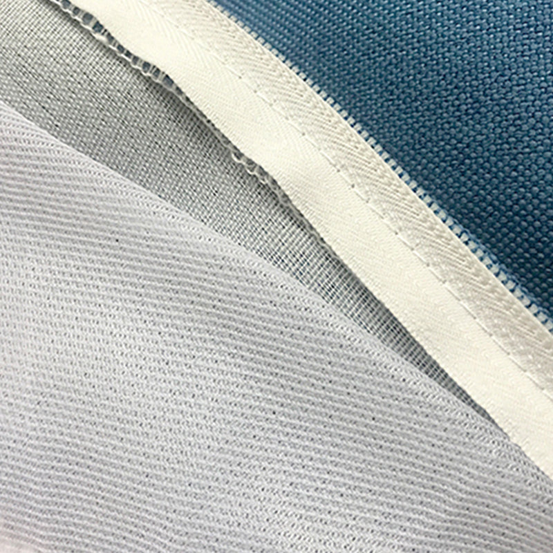 Silla sin brazo lienzo parsons silla trasera apretada para sala de estar