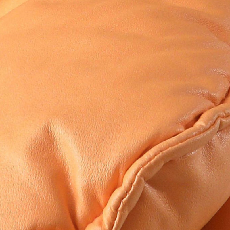 26.77" L x 37.40" W x 34.64" H Armless Lounge Chair with Ottoman for Living Room Clearhalo 'Accent Chairs' 'accent_chairs' 'Chairs & Seating' 'furn' 'furn_accent_chairs' 'Furniture' 'Living Room Furniture' 5242959