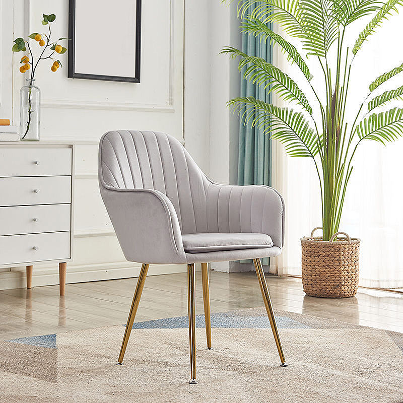 Braccia svasate di colore solido 23,6 "Larghetta larga con quattro gambe di base